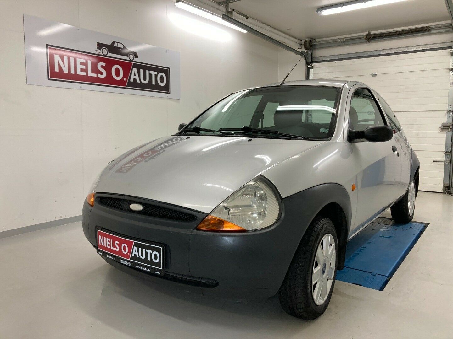 Grå Ford Ka fra 2006