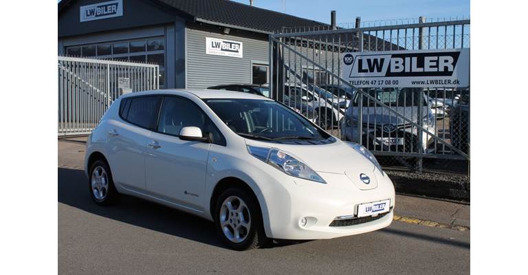 Nissan Leaf (30 kWh) Acenta (Årgang 10/2015 - 11/2017)