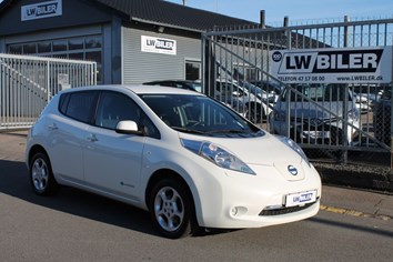 Nissan Leaf (30 kWh) Acenta (Årgang 10/2015 - 11/2017)