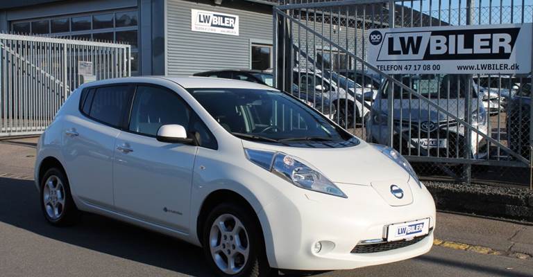 Nissan Leaf (30 kWh) Acenta (inkl. Batterie) (Årgang 10/2015 - 11/2017)