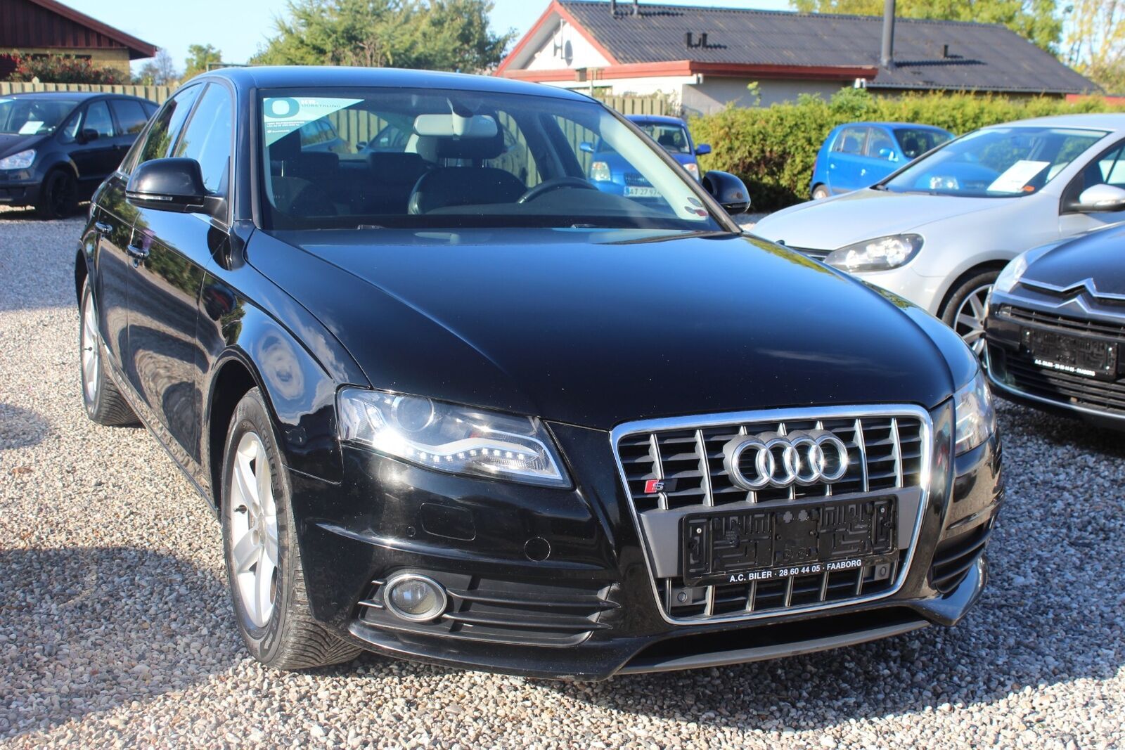 undefined Audi A4 fra 2008