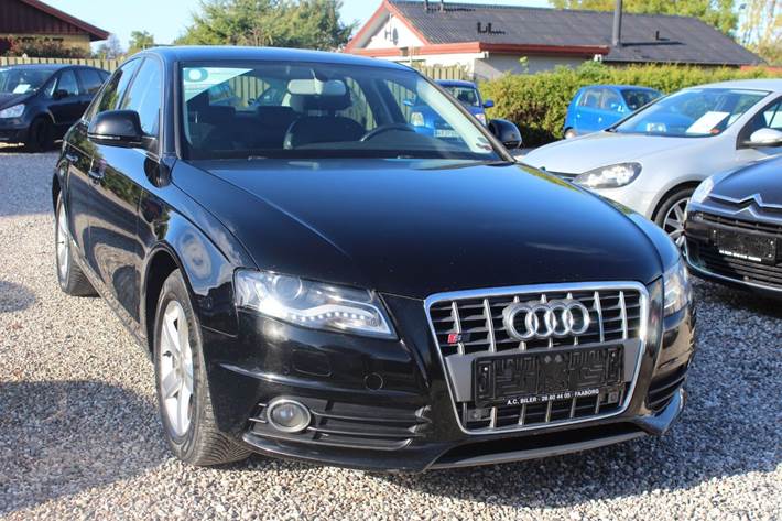 undefined Audi A4 fra 2008