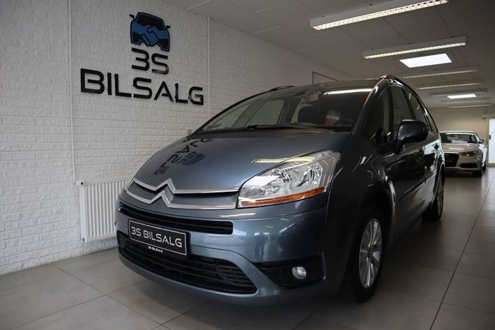Grå Citroën Grand C4 Picasso fra 2010