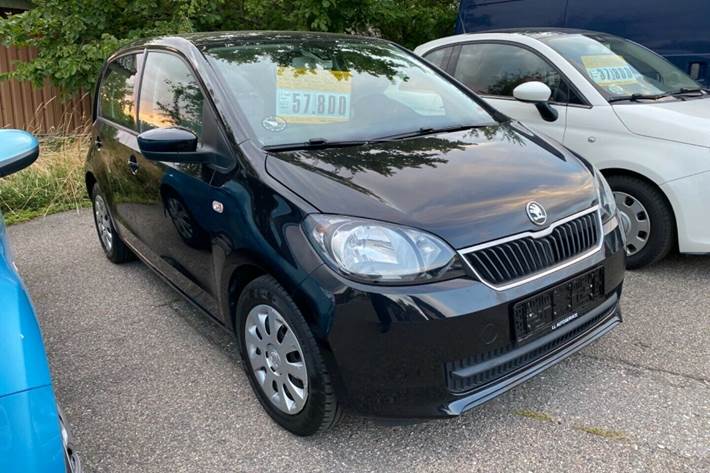 undefined Skoda Citigo fra 2014