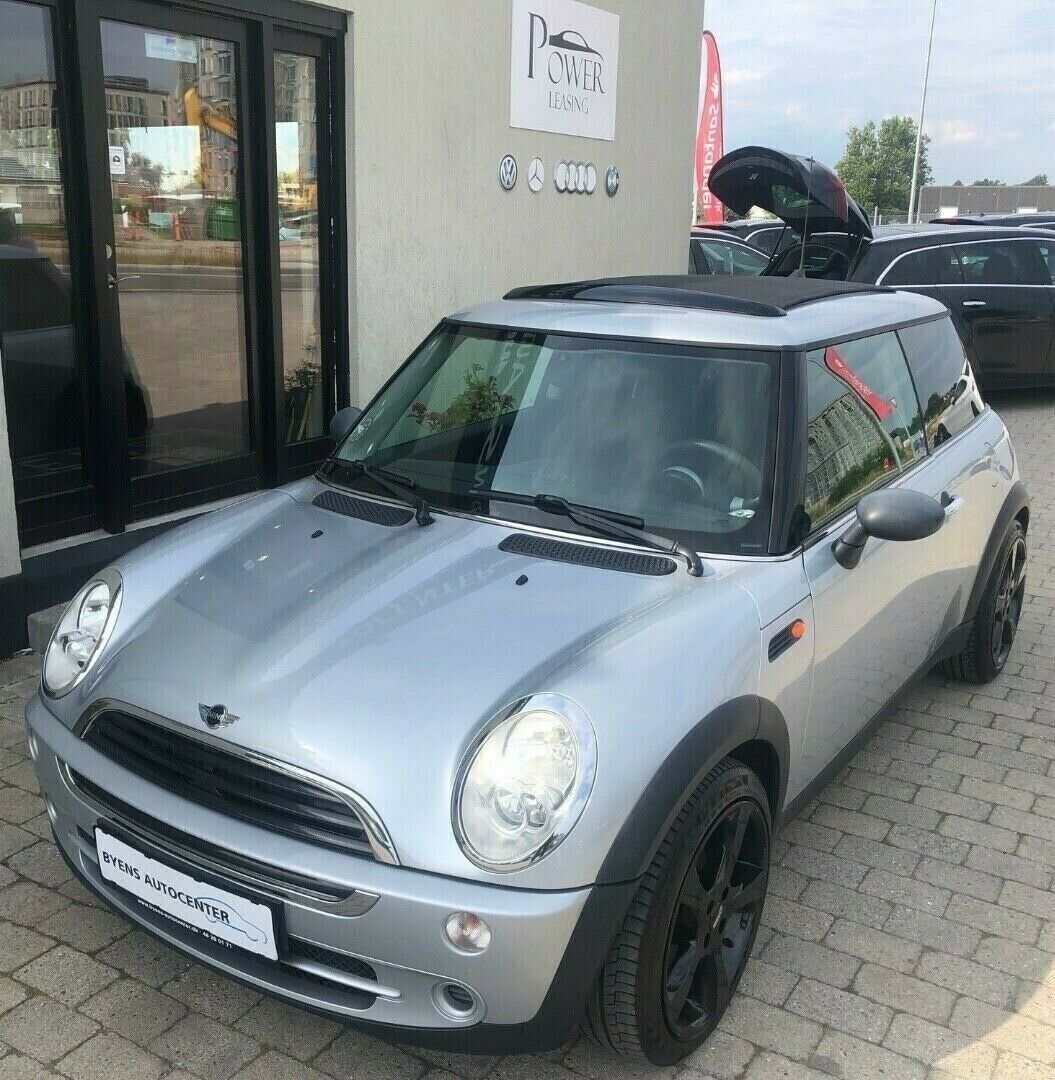 Grå Mini One fra 2006