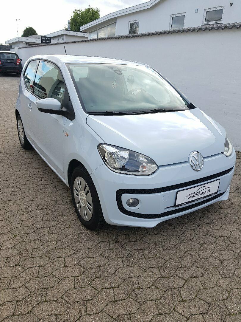 Blå VW UP! fra 2013