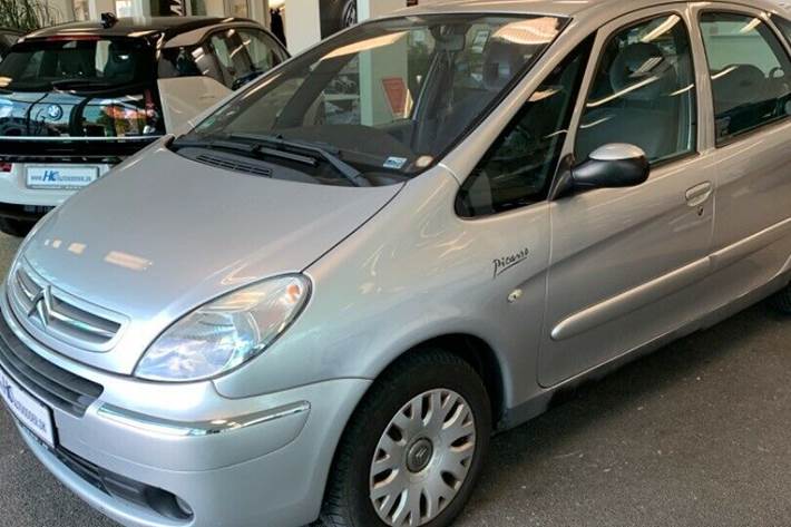 Grå Citroën Xsara Picasso fra 2007