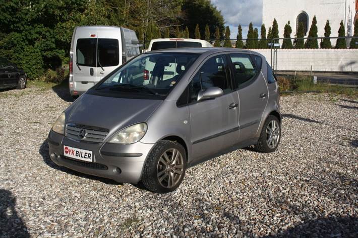 undefined Mercedes A160 fra 1998