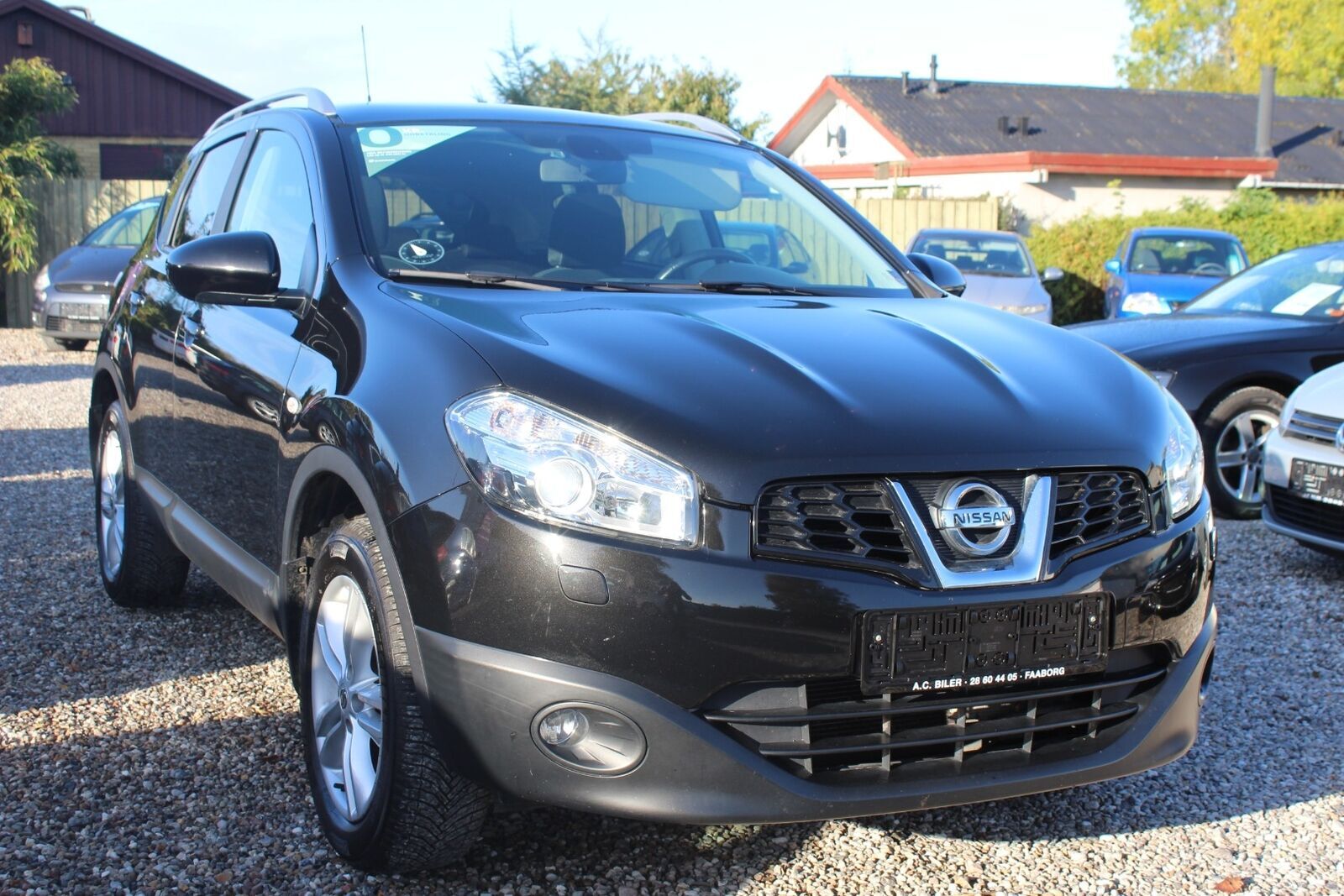 undefined Nissan Qashqai fra 2011