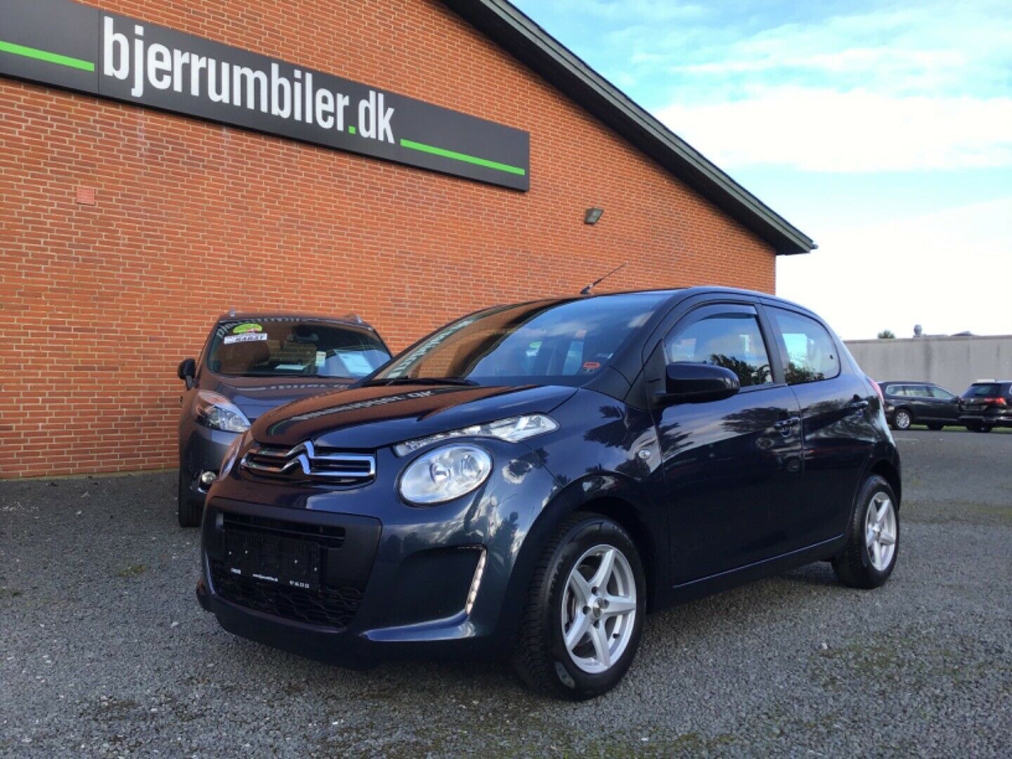 Grå Citroën C1 fra 2017