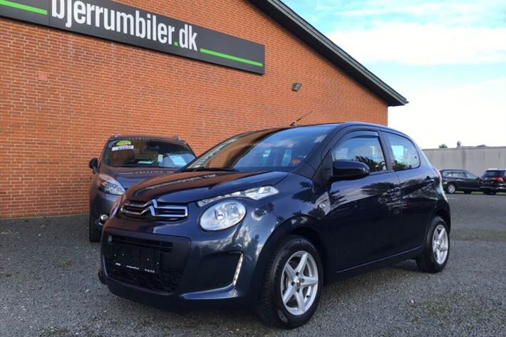 Grå Citroën C1 fra 2017
