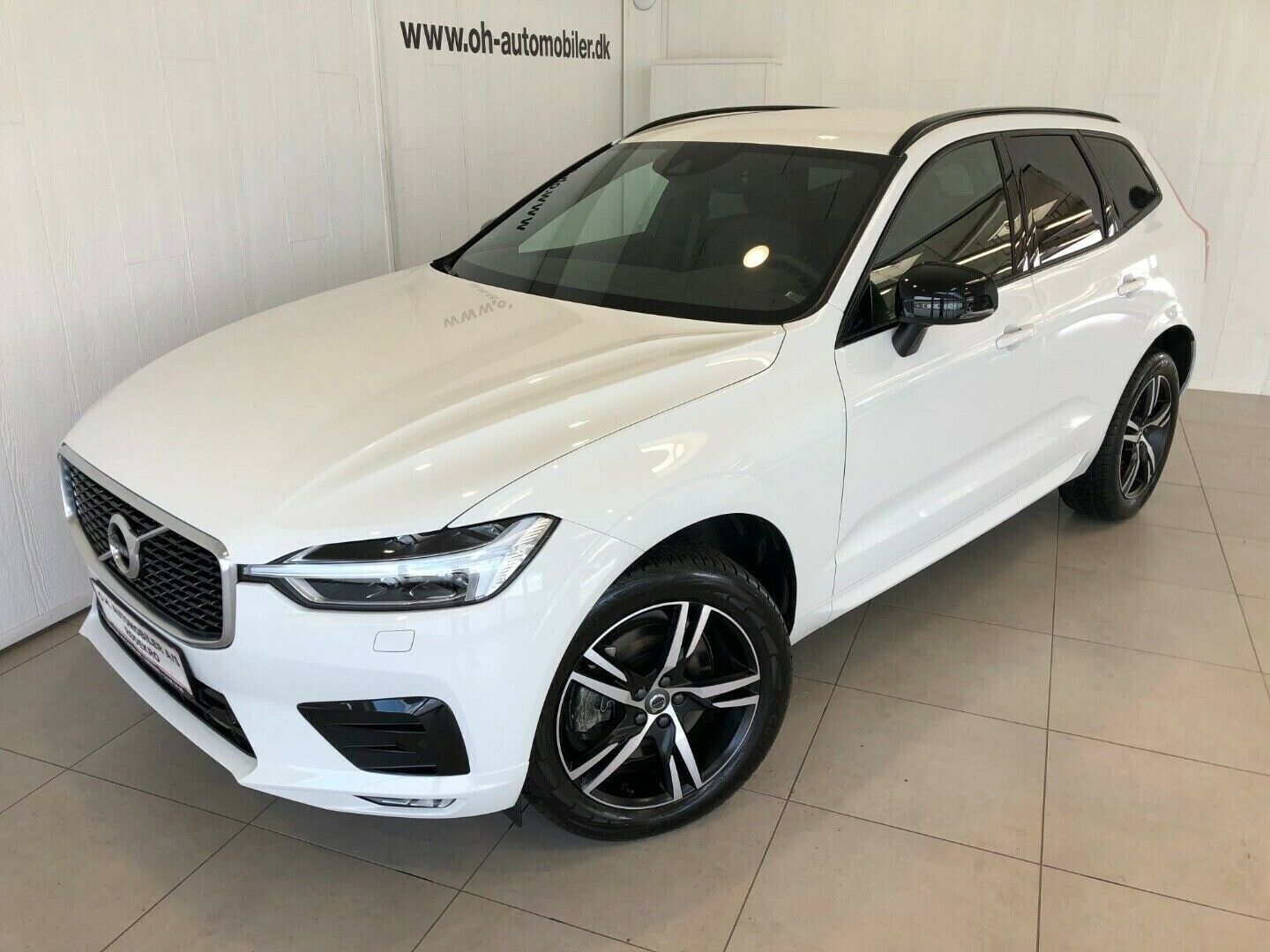 Hvid Volvo XC60 fra 2019