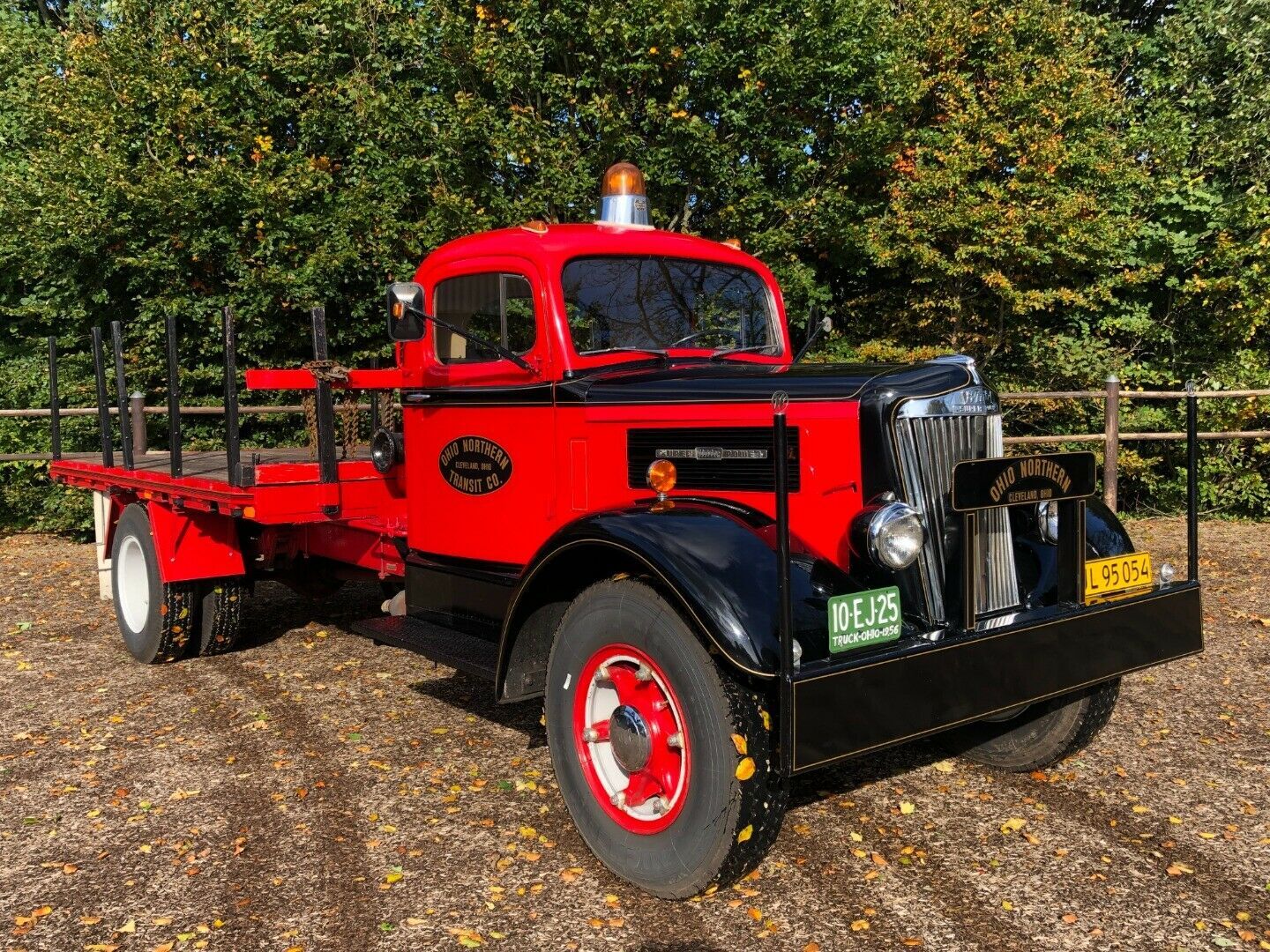 Rød White WC 16 Super Power fra 1956