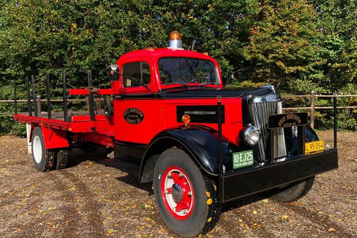 Rød White WC 16 Super Power fra 1956