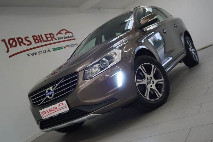 Brun Volvo XC60 fra 2015