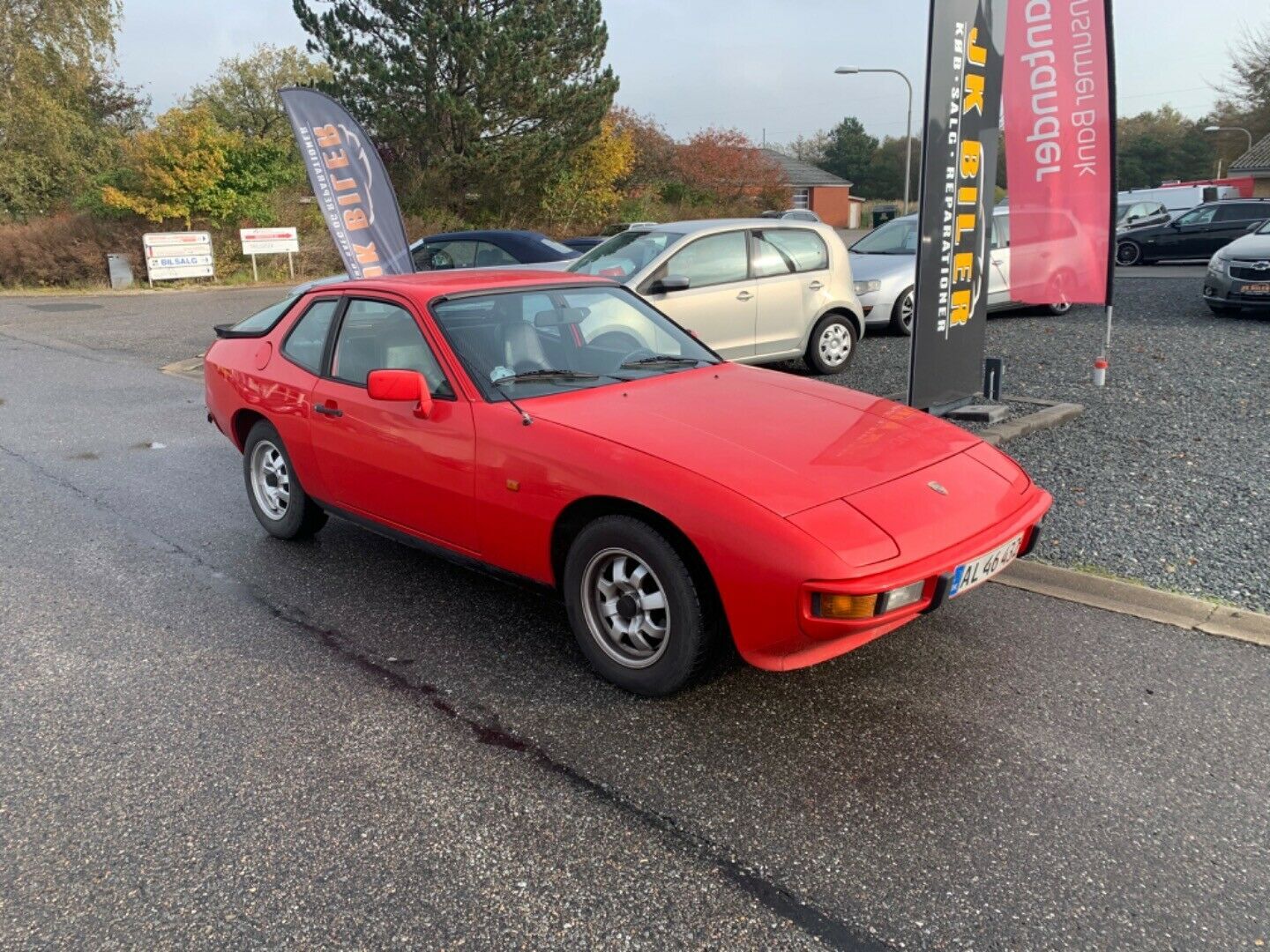 undefined Porsche 924 fra 1983