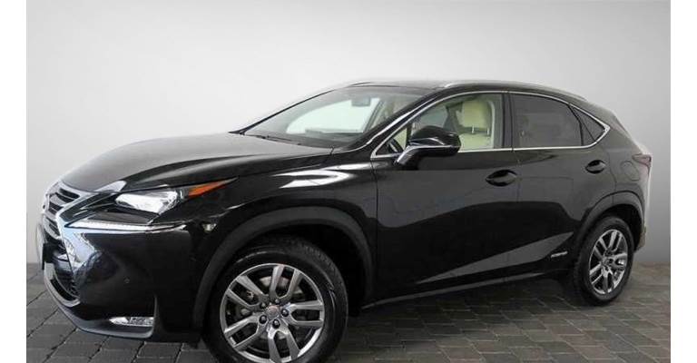 Lexus NX 300h Executive E-FOUR (Årgang 10/2014 - 11/2017)