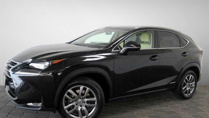 Guide til Lexus NX300h 300h Executive E-FOUR Automatik (Årgang 10/2014 - 11/2017)