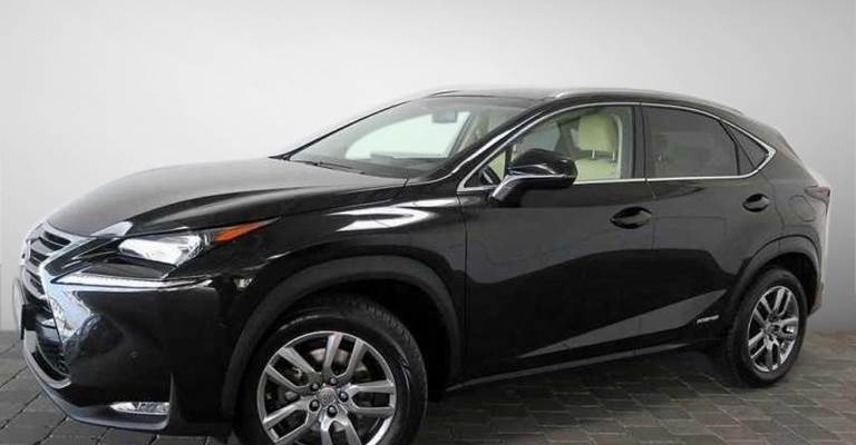 Lexus NX300h NX 300h Executive E-FOUR (Årgang 10/2014 - 11/2017)