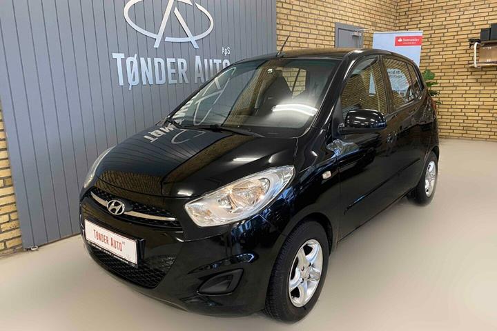 Sort Hyundai i10 fra 2011