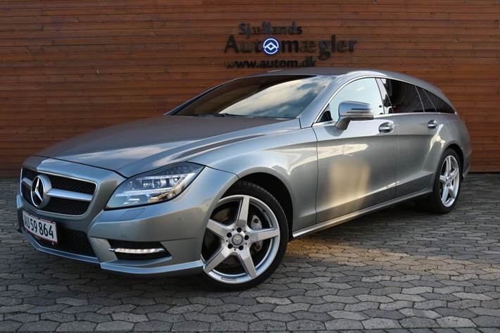 undefined Mercedes CLS350 fra 2012