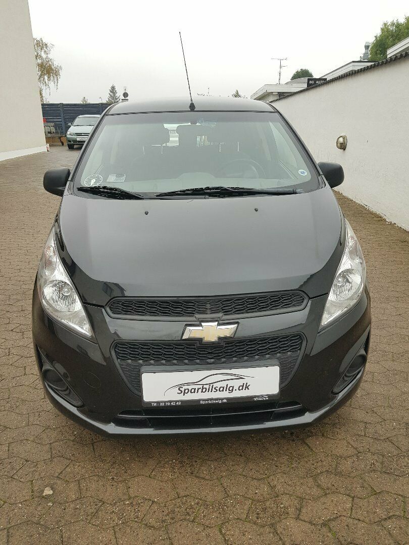 Sort Chevrolet Spark fra 2013