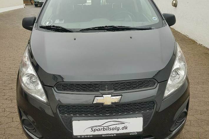 Sort Chevrolet Spark fra 2013