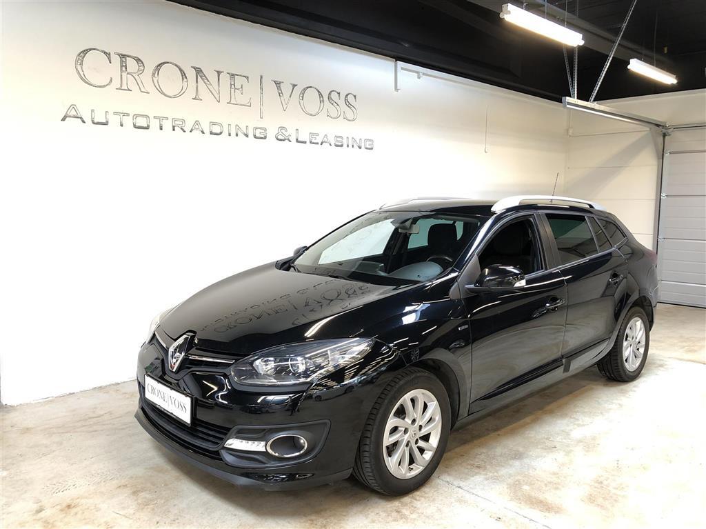 Sort Renault Mégane fra 2016