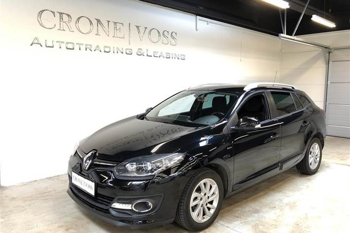 Sort Renault Mégane fra 2016