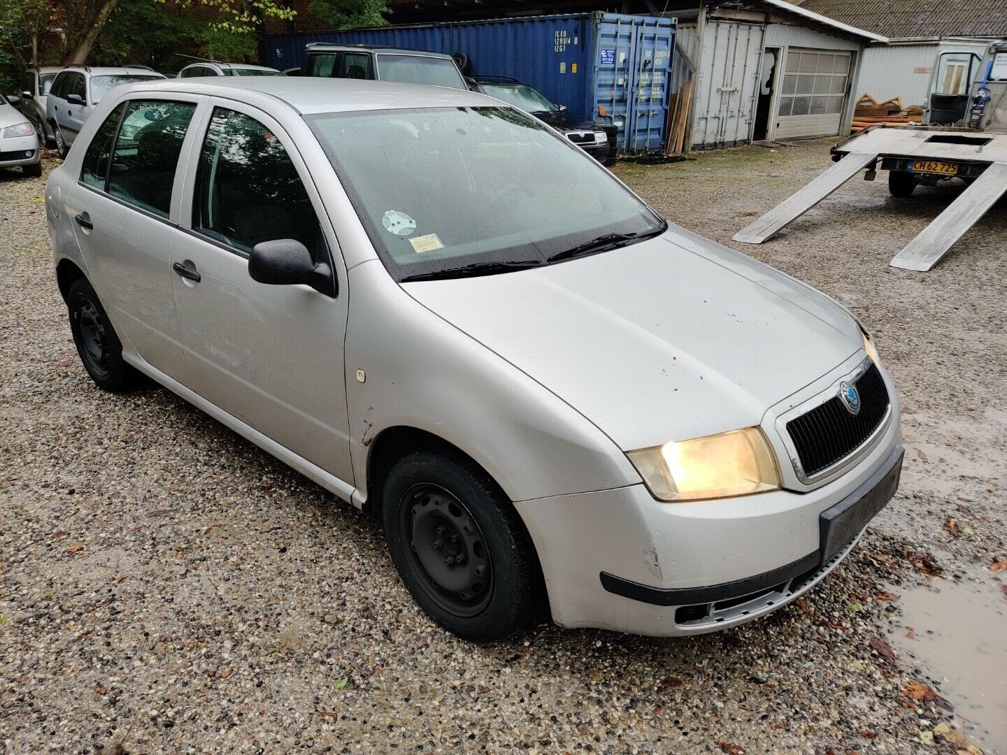 undefined Skoda Fabia fra 2002