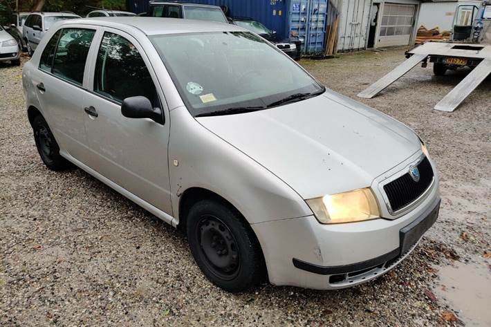 undefined Skoda Fabia fra 2002