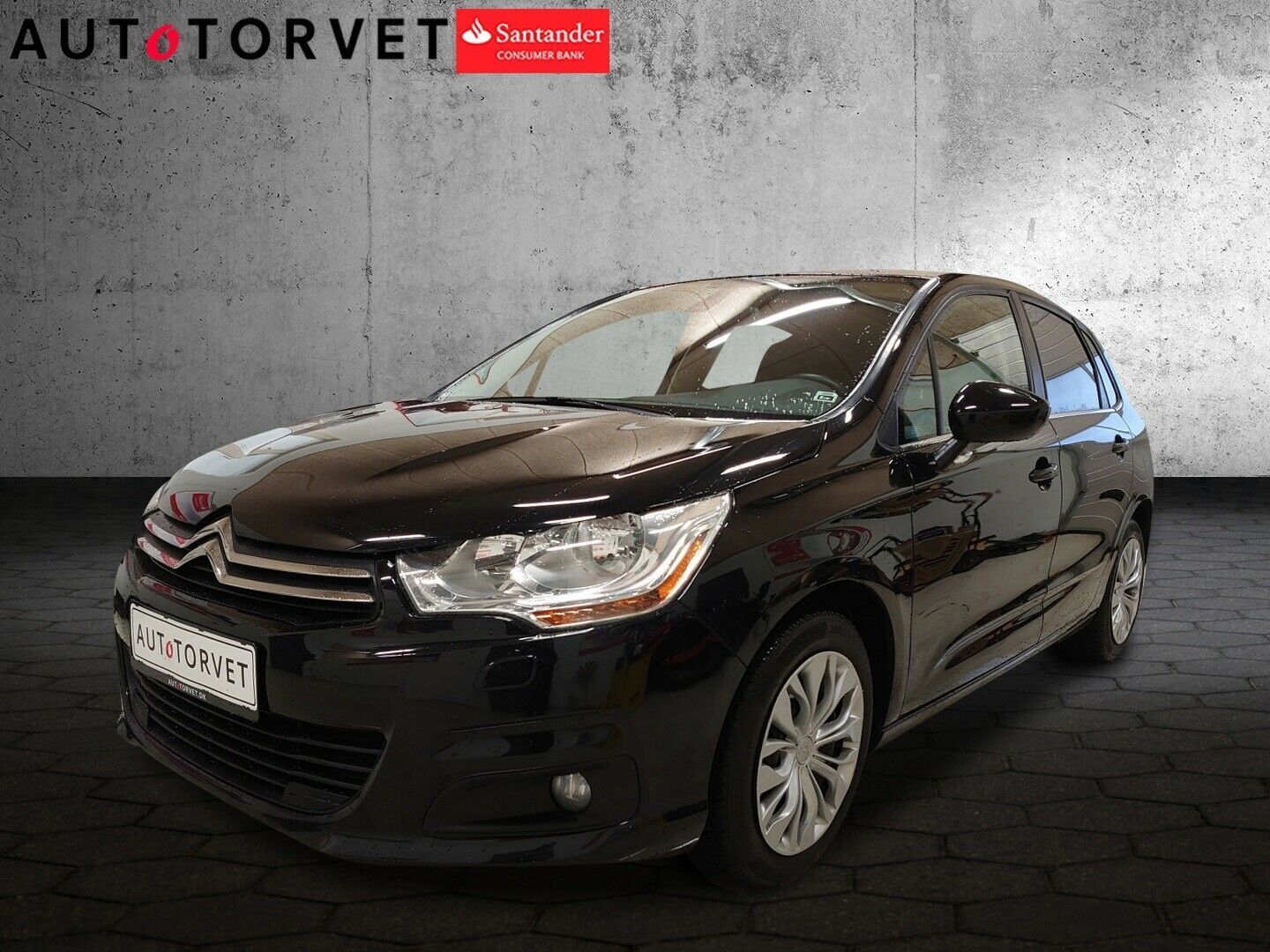 Grå Citroën C4 fra 2015