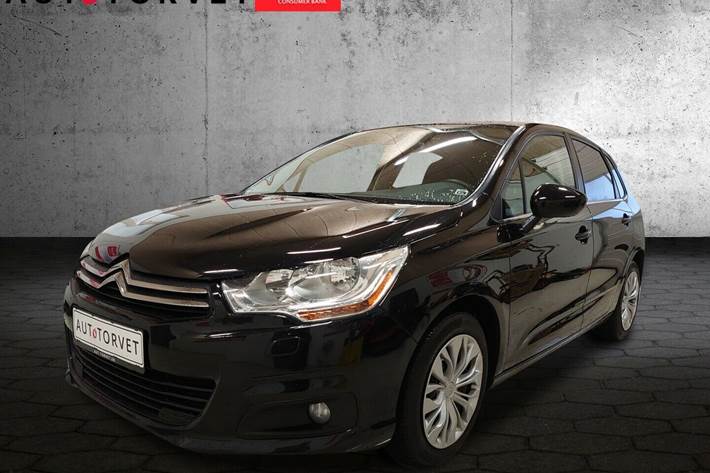 Grå Citroën C4 fra 2015