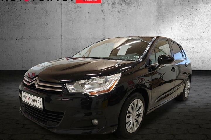Grå Citroën C4 fra 2015