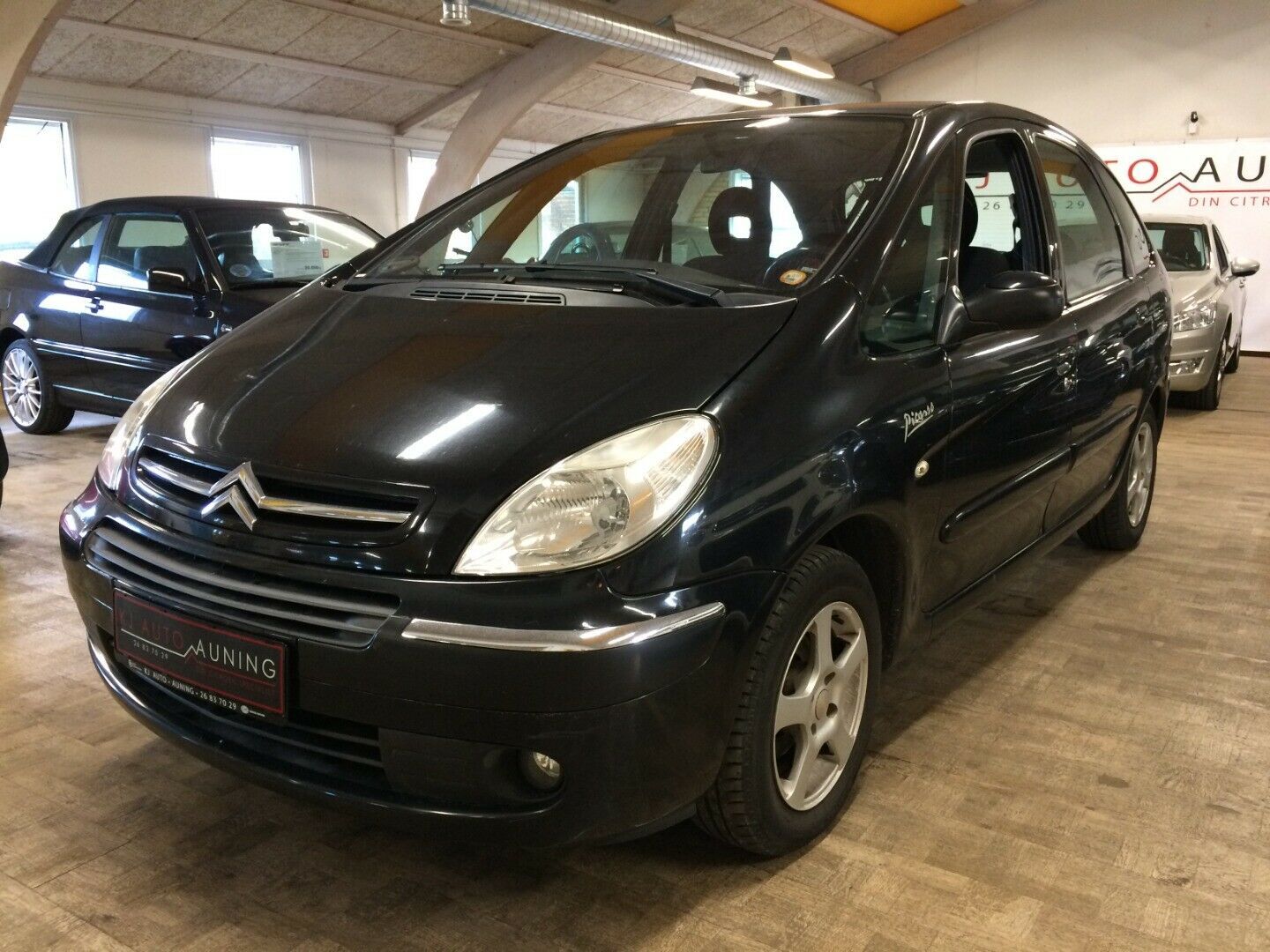 Sort Citroën Xsara Picasso fra 2006