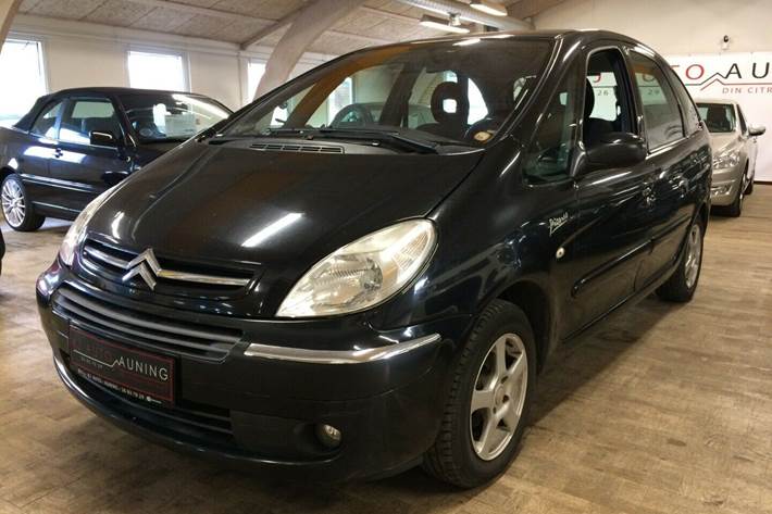 Sort Citroën Xsara Picasso fra 2006