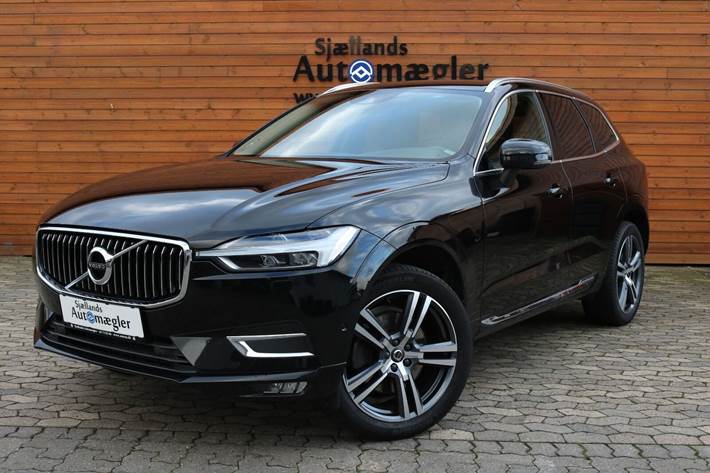 Grå Volvo XC60 fra 2018