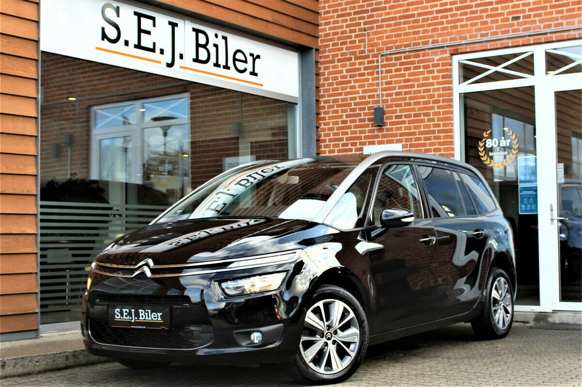 Sort Citroën Grand C4 Picasso fra 2015