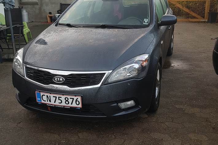 undefined Kia Ceed fra 2011