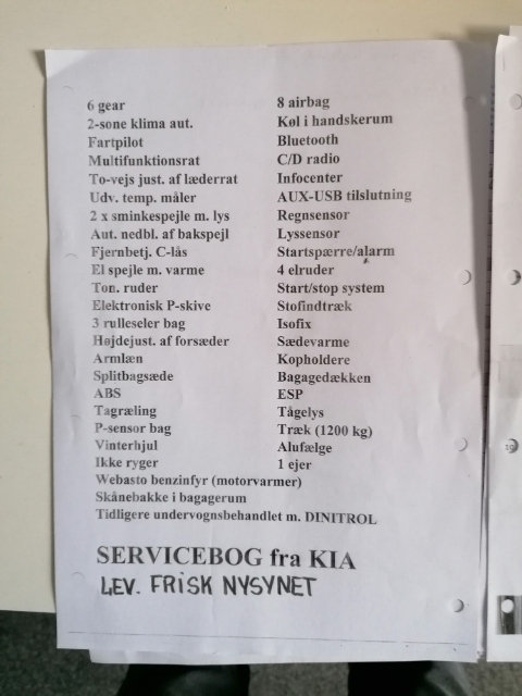 undefined Kia Ceed fra 2011