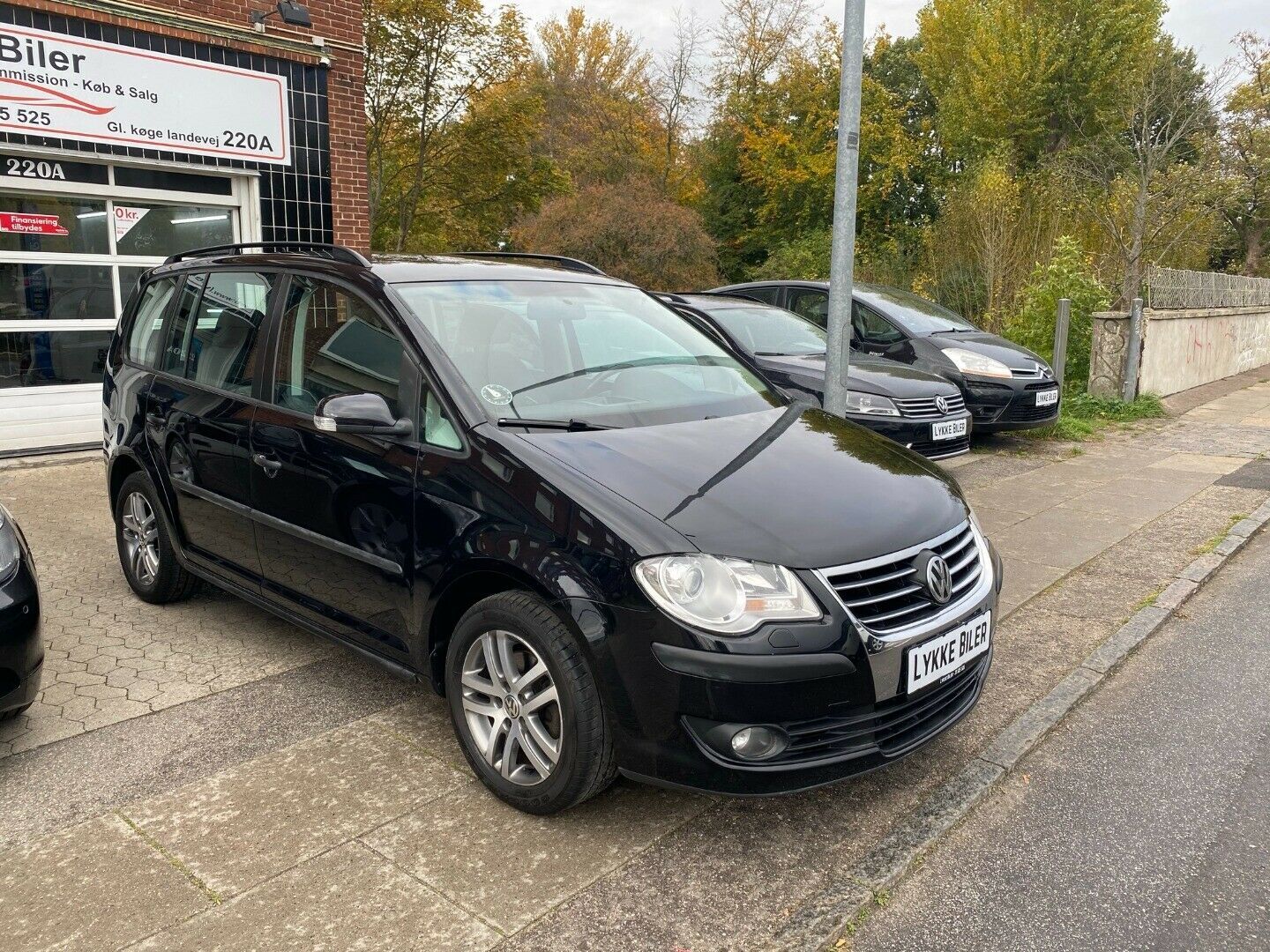 undefined VW Touran fra 2008