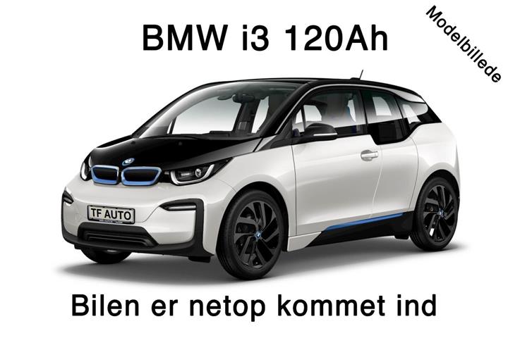 Hvid BMW i3 fra 2019