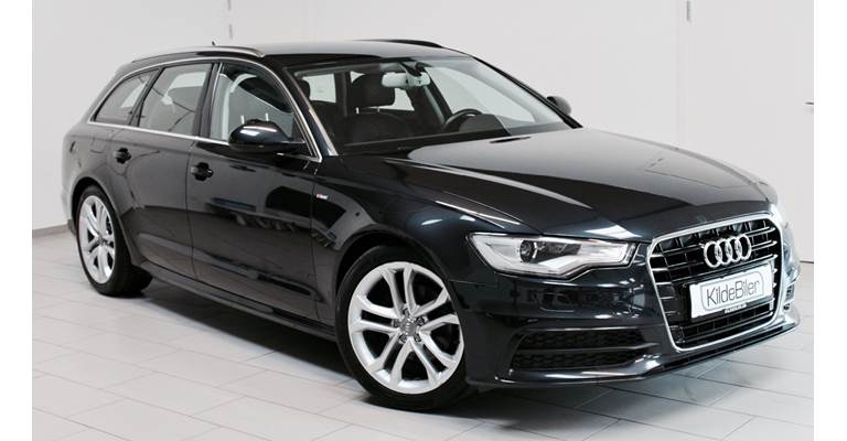 Audi A6 Avant 2.0 TDI Ultra S tronic (Årgang 10/2014 - 05/2018)