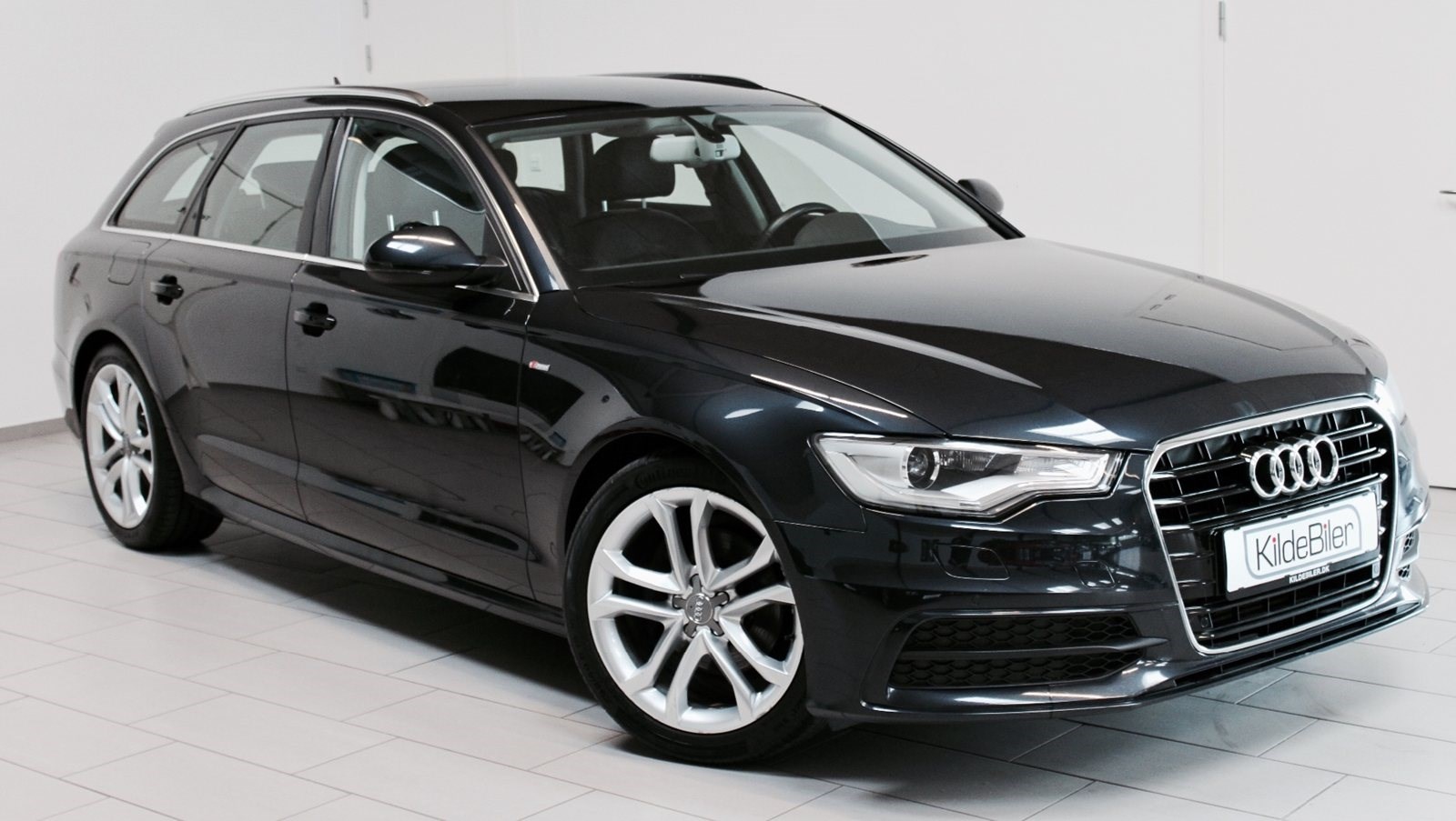 Guide til Audi A6 Avant 2.0 TDI Ultra S tronic (Årgang 10/2014 - 05/2018)