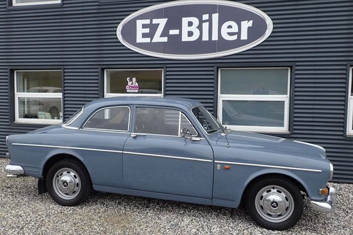 Blå Volvo Amazon fra 1962
