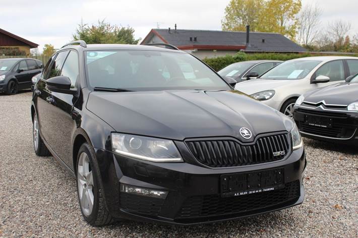 undefined Skoda Octavia fra 2014