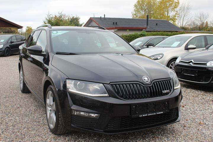 undefined Skoda Octavia fra 2014