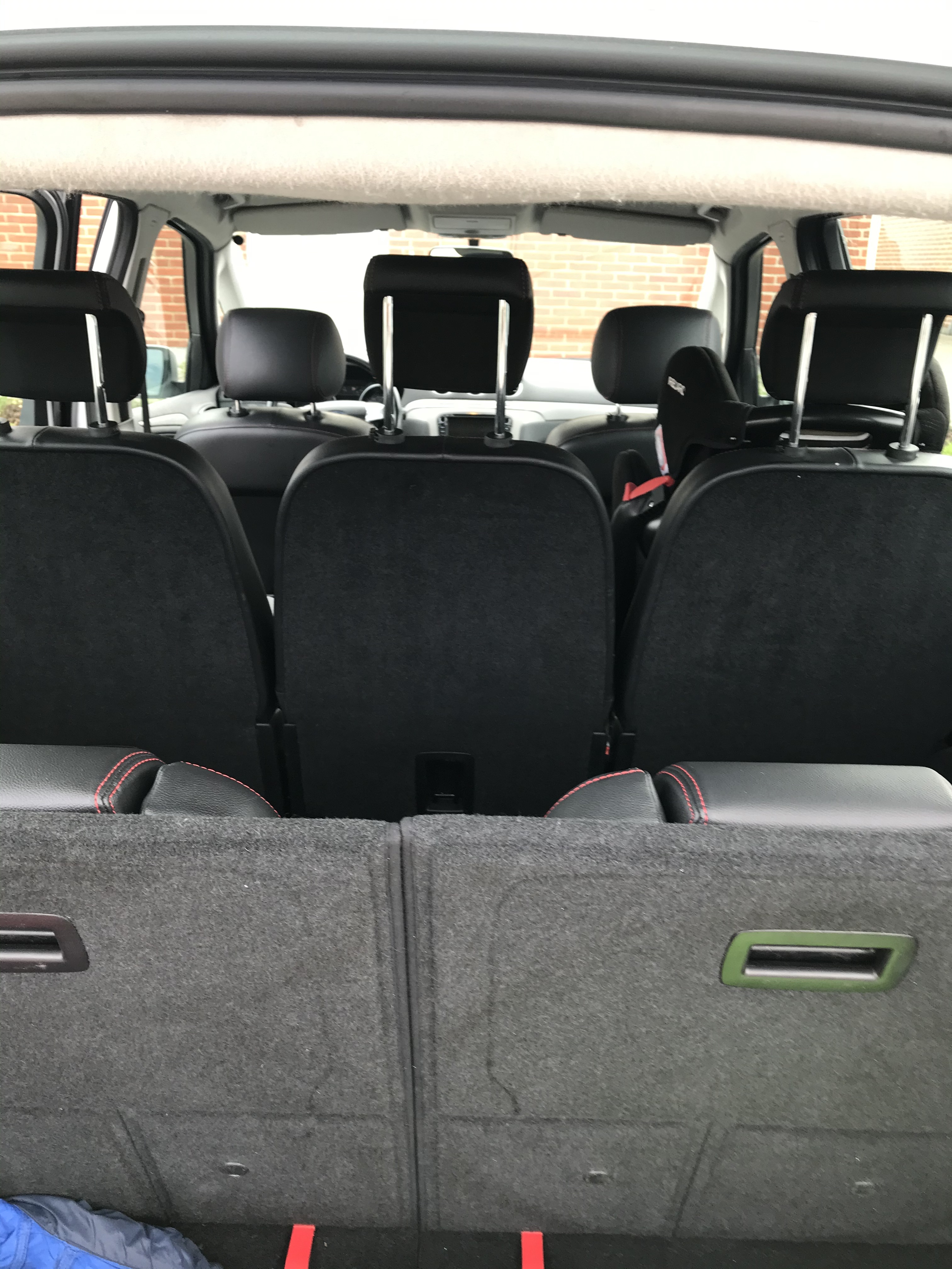 Sølv Ford S-MAX fra 2010