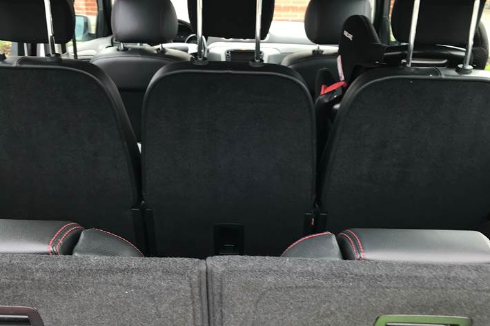 Sølv Ford S-MAX fra 2010