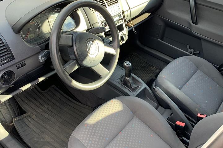 Sort VW Polo fra 2004